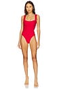 view 1 of 3 Flirty One Piece in Red