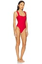 view 2 of 3 Flirty One Piece in Red