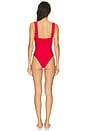 view 3 of 3 Flirty One Piece in Red