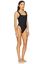 view 2 of 3 СЛИТНЫЙ КУПАЛЬНИК GIOVANNA in Black