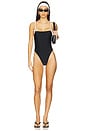 view 1 of 3 Pucara One Piece in Black & White