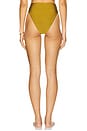 view 3 of 4 Dion High Waist Bottom in Olive Green