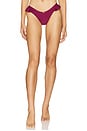 view 1 of 4 Dova Bottom in Wine Red