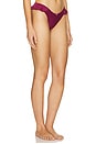 view 2 of 4 Dova Bottom in Wine Red