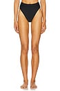 view 1 of 4 Eleni High Waist Bottom in Black