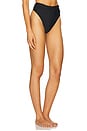 view 2 of 4 Eleni High Waist Bottom in Black