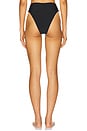 view 3 of 4 Eleni High Waist Bottom in Black