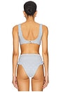view 3 of 5 Aluka Top in Powder Blue
