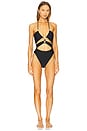 view 1 of 3 Napoli One Piece in Black