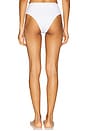 view 3 of 4 Lucci High Waist Bottom in White