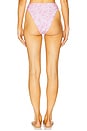 view 3 of 4 Mar High Waist Bottom in Pink Flower