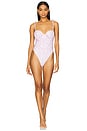 view 1 of 3 Mar One Piece in Pink Flower