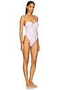 view 2 of 3 Mar One Piece in Pink Flower