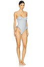 view 2 of 4 Pippa One Piece in Powder Blue