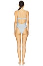 view 3 of 4 Pippa One Piece in Powder Blue