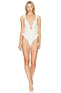view 1 of 4 Amanza One Piece in White