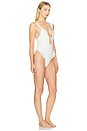 view 2 of 4 Amanza One Piece in White