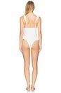 view 3 of 4 Amanza One Piece in White
