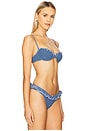 view 2 of 4 Mae Top in Steel Blue