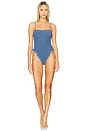 view 2 of 4 Mae One Piece in Steel Blue