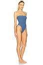 view 3 of 4 Mae One Piece in Steel Blue