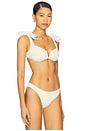 view 2 of 4 Seashell Top in Ivory