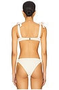 view 3 of 4 Seashell Top in Ivory
