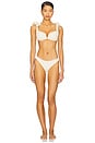 view 4 of 4 Callista Bottom in Ivory