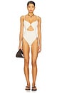 view 1 of 4 Callista One Piece in Ivory