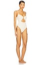 view 2 of 4 Callista One Piece in Ivory