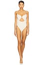 view 4 of 4 Callista One Piece in Ivory