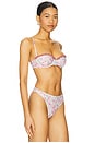 view 2 of 4 Aija Top in Mauve Garden Floral
