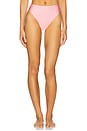 view 1 of 4 Emeline High Waist Bottom in Pink