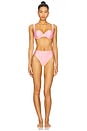 view 4 of 4 Emeline High Waist Bottom in Pink