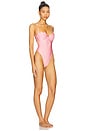 view 2 of 3 Emeline One Piece in Pink