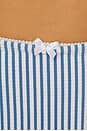 view 5 of 5 Lottie Bottom in Blue & White Stripe