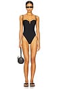 view 1 of 3 Siggy One Piece in Black