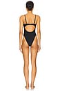 view 3 of 3 Siggy One Piece in Black
