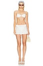 view 4 of 4 Amanza Top in White