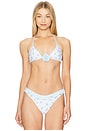 view 1 of 4 Jeanne Top in Blue Floral
