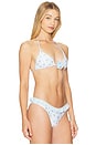 view 2 of 4 Jeanne Top in Blue Floral