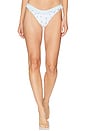 view 1 of 4 Jeanne Bottom in Blue Floral