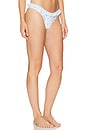 view 2 of 4 Jeanne Bottom in Blue Floral