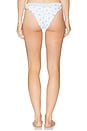 view 3 of 4 Jeanne Bottom in Blue Floral