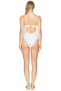 view 3 of 3 Jeanne One Piece in Blue Floral