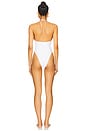 view 3 of 3 Kacia One Piece in White & Baby Pink