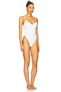 view 2 of 3 Juni One Piece in White