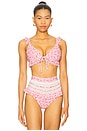 view 1 of 5 Dreamer Top in Berry Ditsy Floral