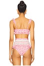 view 3 of 5 Dreamer Top in Berry Ditsy Floral