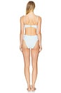 view 3 of 4 Luna One Piece in Blue Gingham